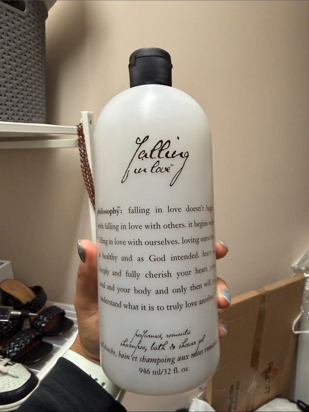 Philosophy Falling in Love Body Wash 32oz - SEALED